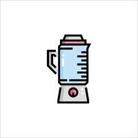 A blender icon on a white background vector