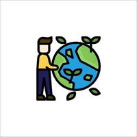 Save the earth icon, save the earth, save the earth, save the earth, save the vector