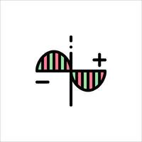 A dna molecule with a plus sign and a dna molecule vector