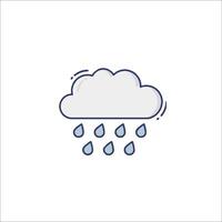Rain cloud icon rain cloud icon rain cloud icon rain cloud icon rain cloud icon rain cloud icon rain vector