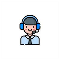 Call center operator icon, call center operator, call center operator, call center operator, call center vector