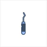 A toothbrush icon on a white background vector