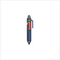 Pen icon illustration vector