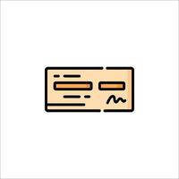 A credit card icon on a white background vector