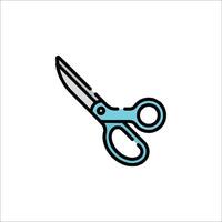 Scissors icon illustration vector