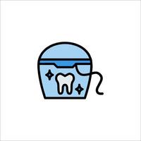 A toothbrush icon on a white background vector