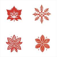 Flora Essence Aromatic Flower Logo vector