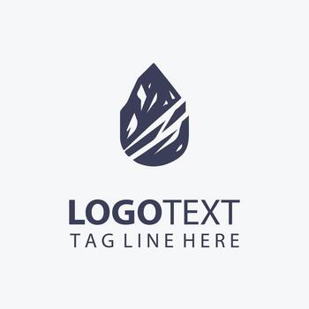 Ruby Peak Stone logo vector