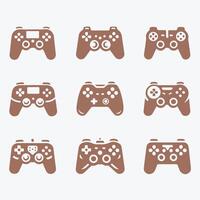 Precision Pad Controller Collection Logo vector