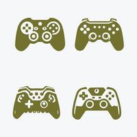 Pulse Pad Controller Collection Logo vector