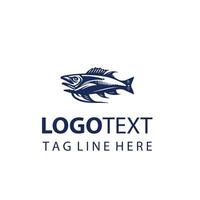 Fresh Catch Co. Fish Logo vector