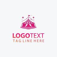 The Ring of Magic circus logo vector