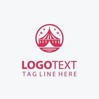 The Grand Big Top logo vector