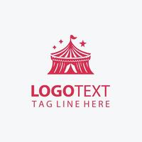 The Magic Arena Circus logo vector