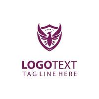 Bold Guard Shield Logo vector