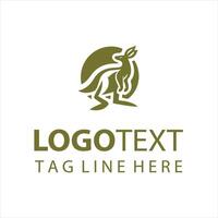 Kangaroo Kingdom Logo vector