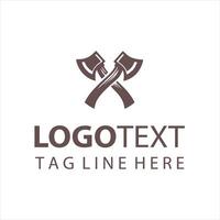Savage Axe logo vector