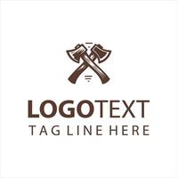 IronVengeance Axe logo vector