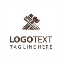Edge Rage Axe logo vector