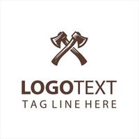 Red Claw Axe logo vector