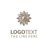 Dazzle Charm Jewelry Logo vector