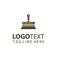 Clean Craft Brooms Logo vector