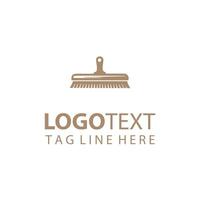 Sweep Master Broom Logo vector