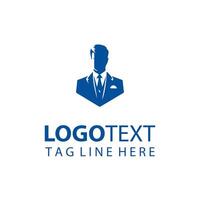 The Dapper Touch Gentleman Logo vector