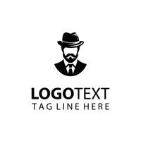 The Dapper Duke Gentleman Logo vector