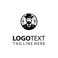 Timeless Elegance Gentleman Logo vector