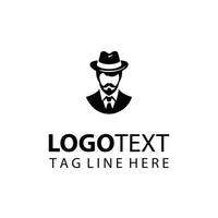 The Refined Gentleman Logo vector
