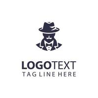 Properly Dressed Gentleman Logo vector