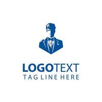 Class And Charisma Gentleman Logo vector