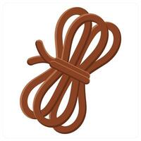 Rope and twine icon concept vector