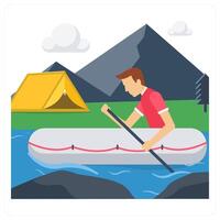 Boating and ship icon concept vector