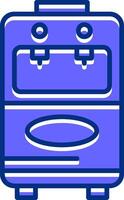 Pourer Filled Slip Style Icon vector