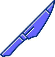 Boning knife Filled Slip Style Icon vector