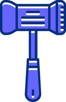 Tenderizer Filled Slip Style Icon vector