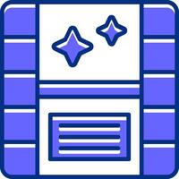 Camera roll Filled Slip Style Icon vector