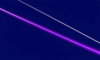 Vibrant Purple and Blue Abstract Background with Dynamic Light Stripes and Flowing Shapes video