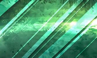 Intricate Abstract Patterns of Green and Teal Play Across a Textured Surface A Visual Exploration video