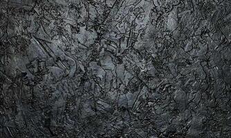 A Textured Dark Surface with Intricate Patterns and Subtle Variations in Depth and Tone video