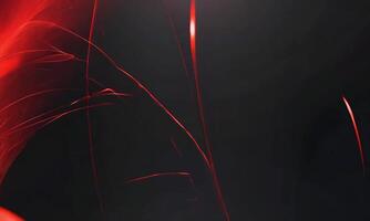 Abstract Art with Bold Red Strokes and Shapes Creating a Dynamic Visual Experience video