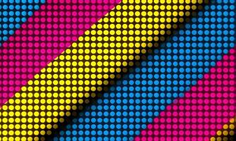 Vibrant Abstract Background Design Featuring Colorful Dots in Contemporary Style video