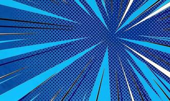 Dynamic Burst of Blue and White Graphic Elements Creating an Energetic Background Design video