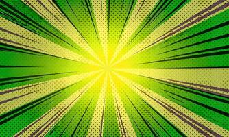 Dynamic Green Burst Design with Radiating Lines and Dots for Eye-Catching Backgrounds video