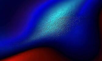 Captivating Abstract Waves of Vibrant Blue and Fiery Red with a Touch of Serenity video