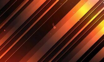 Dynamic Abstract Background with Bold Lines and Gradients in Shades of Orange and Black video