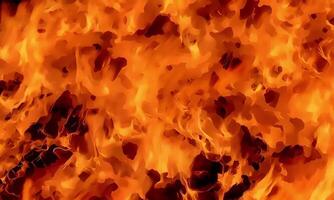 Captivating Abstract Fire Patterns Captoring the Intensity and Motion of Flames with High Detail and Vivid Color video