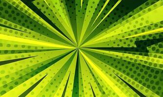 Dynamic Green Burst A Vivid Abstract Representation of Energetic Motion and Light Effects video
